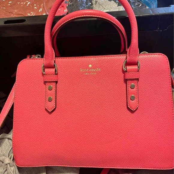 *NEW w/o TAGS, Kate Spade, Pink Satchel - Picture 3 of 10